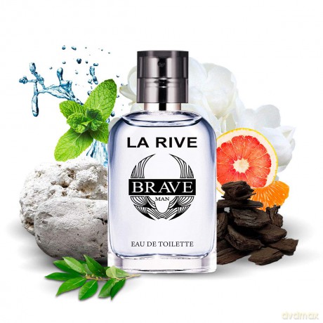 La Rive for Men Brave Man Woda toaletowa 30 ml