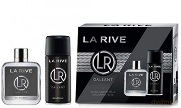 La Rive for Men Gallant Zestaw prezentowy (woda toaletowa 100 ml+deo spray 150 ml)