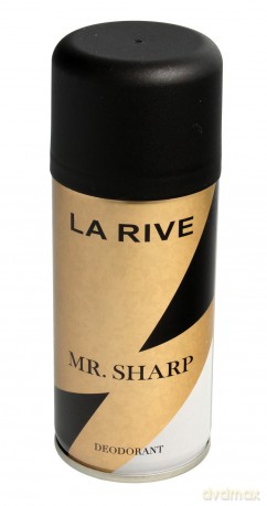 La Rive for Men Mr.Sharp Dezodorant spray 150 ml