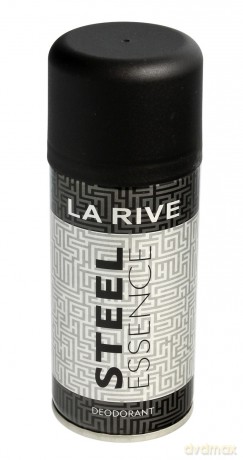 La Rive for Men Steel Essence Dezodorant spray 150 ml