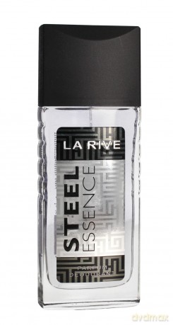 La Rive for Men Steel Essence Dezodorant w atomizerze 80 ml