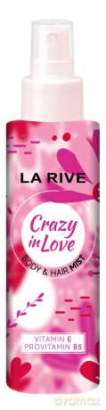 La Rive for Woman Mgiełka do ciała i włosów Crazy In Love 200 ml