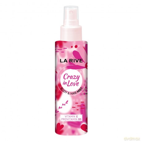 La Rive for Woman Mgiełka do ciała i włosów Crazy In Love 200 ml