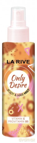 La Rive for Woman Mgiełka do ciała i włosów Only Desire 200 ml
