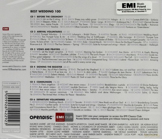 100 Best Wedding [6CD]