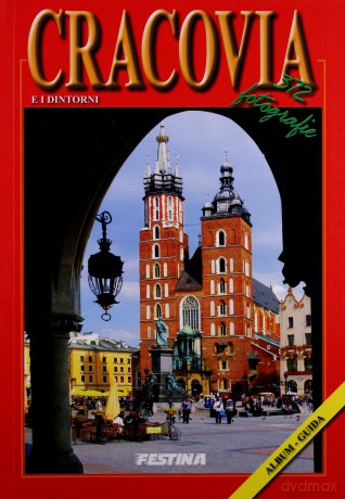Kraków Wer. Włoska - Rafał Jabłoński [KSIĄŻKA]