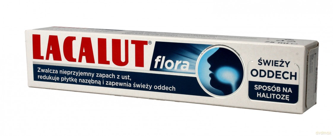 Lacalut Pasta do zębów Flora 75 ml