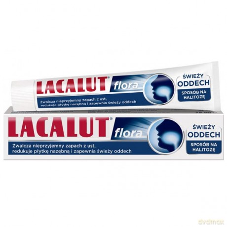 Lacalut Pasta do zębów Flora 75 ml