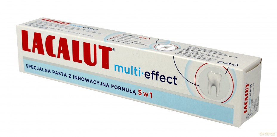 Lacalut Pasta do zębów Multi-Effect 5w1 75 ml