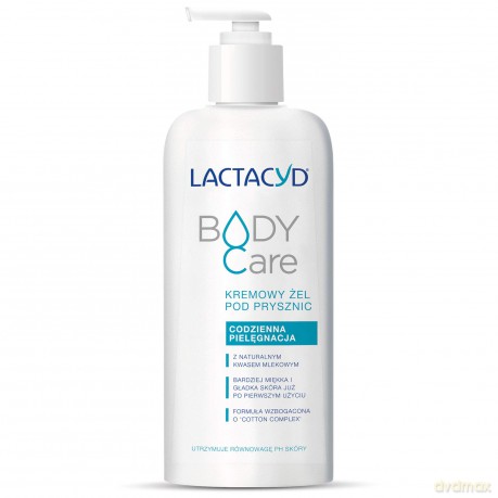 Lactacyd Body Care Kremowy Żel pod prysznic - Codzienna Pielęgnacja 1szt