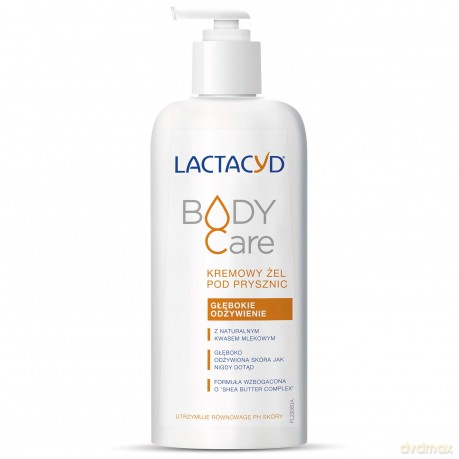 Lactacyd Body Care Kremowy Żel pod prysznic - Głębokie Odżywienie 1szt
