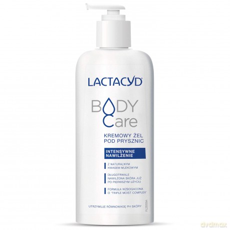 Lactacyd Body Care Kremowy Żel pod prysznic - Intensywne Nawilżenie 1szt