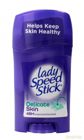 Lady Speed Stick Dezodorant w sztyfcie Delicate Skin 45g