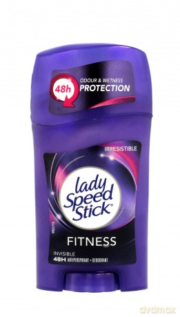 Lady Speed Stick Dezodorant w sztyfcie Fitness 48H 45g