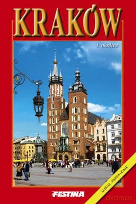Kraków Mini Album Wer. Polska - Rafał Jabłoński [KSIĄŻKA]