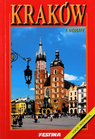 Kraków Mini Album Wer. Polska - Rafał Jabłoński [KSIĄŻKA]