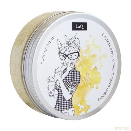 LaQ Body Scrub&Wash Peeling myjący do ciała Banan 200 ml
