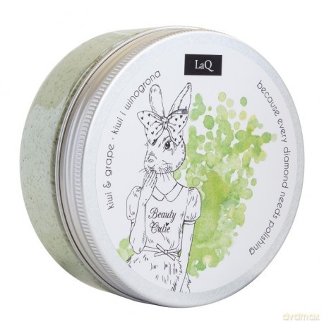 LaQ Body Scrub&Wash Peeling myjący do ciała Kiwi i Winogrona 200 ml