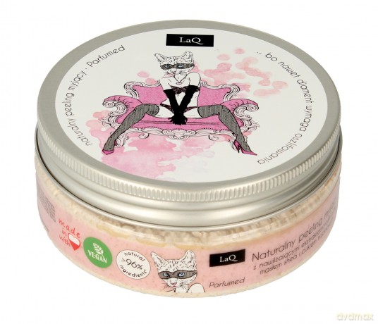 LaQ Body Scrub&Wash Peeling myjący do ciała Kocica 200 ml
