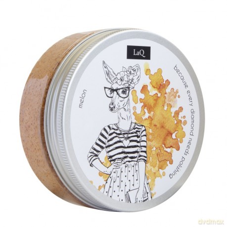 LaQ Body Scrub&Wash Peeling myjący do ciała Melon 200 ml