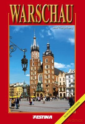 Kraków Mini Album Wer. Niemiecka - Rafał Jabłoński [KSIĄŻKA]