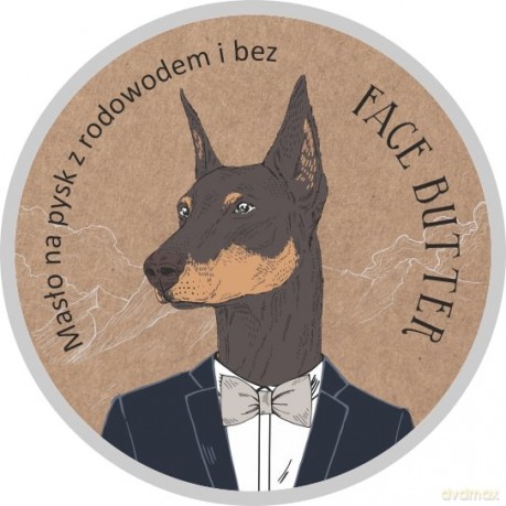 LaQ Doberman Masło na pysk z rodowodem i bez 50 ml