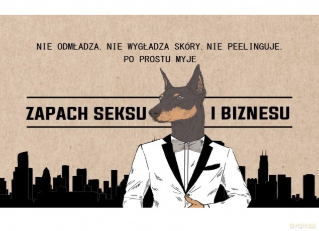 LaQ Doberman Mydło w kostce - Zapach sexu i biznesu 85g