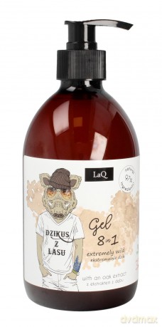 LaQ Ekstremalnie Dziki Żel dla mężczyzn 8w1 500 ml