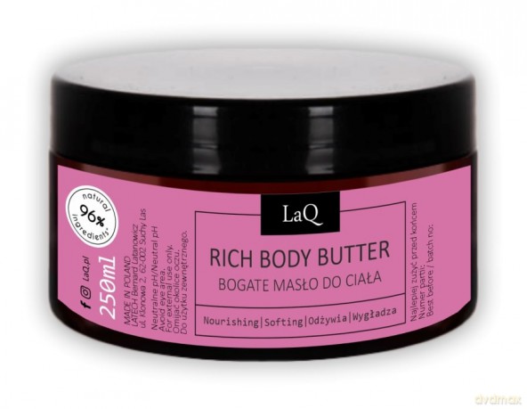 LaQ Kicia Bogate Masło do ciała Magnolia 200 ml
