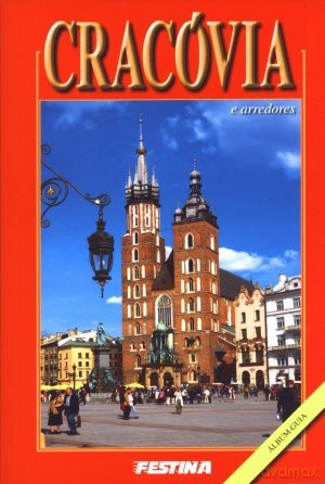 Kraków Mini Album Wer. Portugalska - Rafał Jabłoński [KSIĄŻKA]