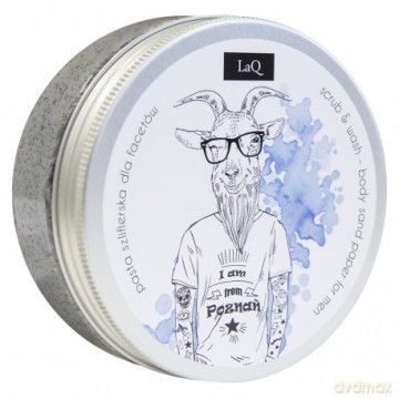 LaQ Kozioł Body Scrub&Wash Peeling myjący do ciała dla facetów 200 ml