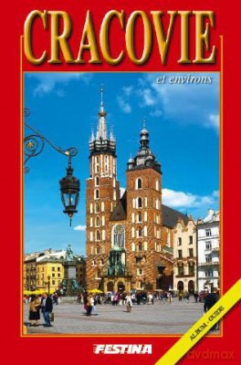 Kraków Mini Album Wer. Francuska - Rafał Jabłoński [KSIĄŻKA]