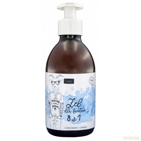 LaQ Kozioł Żel pod prysznic dla facetów 8w1 "Kozioł z Poznania" 500 ml