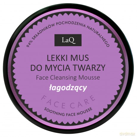 LaQ Króliczka Mus do mycia twarzy - Niezapominajka 100 ml