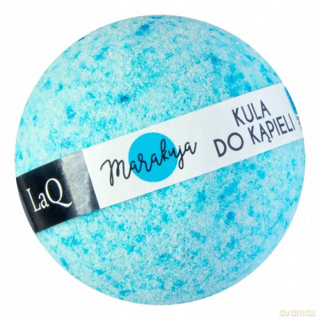 LaQ Kula musująca do kąpieli Marakuja - niebieska 100g