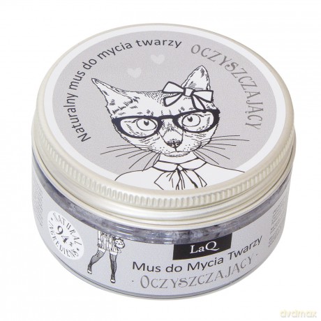 LaQ Mus do mycia twarzy oczyszczający 100 ml