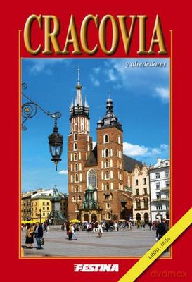 Kraków Mini Album Wer. Hiszpańska - Rafał Jabłoński [KSIĄŻKA]