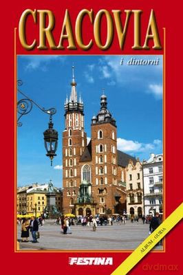 Kraków Mini Album Wer.Włoska - Rafał Jabłoński [KSIĄŻKA]