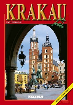 Kraków Przewodnik Wer Niemiecka - Rafał Jabłoński [KSIĄŻKA]