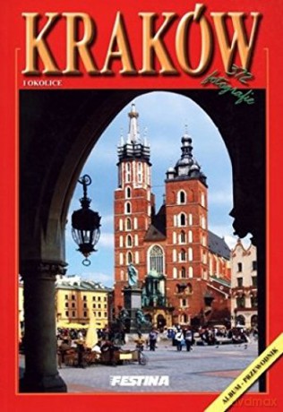 Album O Krakowie Wer. Polska - Rafał Jabłoński [KSIĄŻKA]