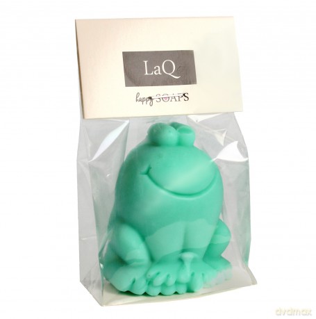 LaQ Mydełko glicerynowe Żabka zielona 50g