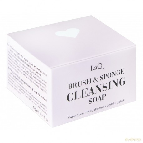 LaQ Mydło do mycia pędzli i gąbek - słoik 50 ml