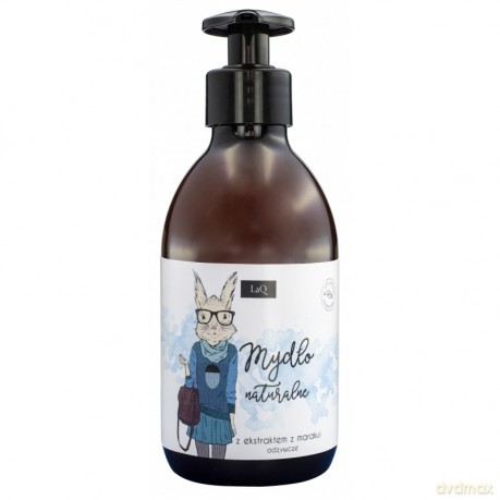 LaQ Mydło naturalne odżywcze w płynie Marakuja 300 ml