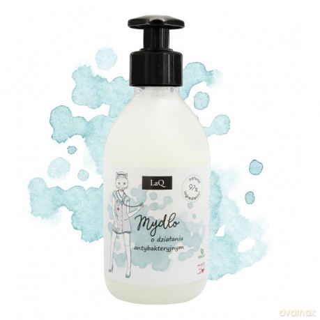 LaQ Mydło w płynie o działaniu antybakteryjnym - Pielęgniarka 300 ml