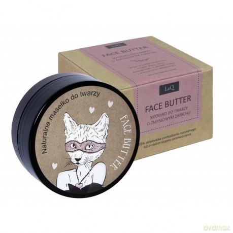 LaQ Naturalne Masełko do twarzy KOCICA 50 ml