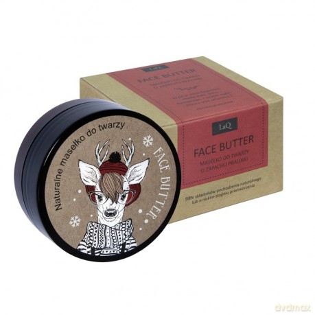 LaQ Naturalne Masełko do twarzy PRALINKA 50 ml