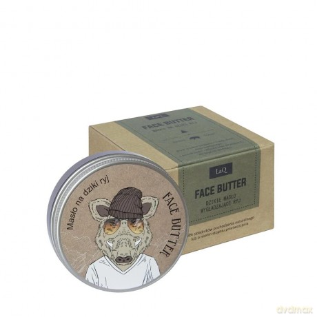 LaQ Naturalne Masło do twarzy dla mężczyzn DZIK 50 ml