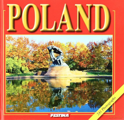 Album O Polsce Wer. Angielska - Rafał Jabłoński [KSIĄŻKA]