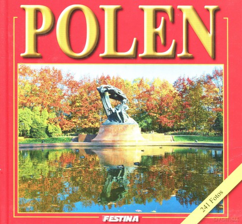 Album O Polsce Wer. Niemiecka - Rafał Jabłoński [KSIĄŻKA]