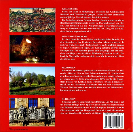 Album O Polsce Wer. Niemiecka - Rafał Jabłoński [KSIĄŻKA]